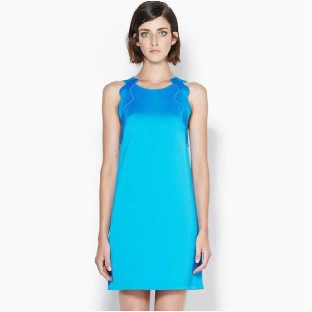 3.1 Phillip Lim Embroidered Ric-Rac A-Line Dress, Size 8